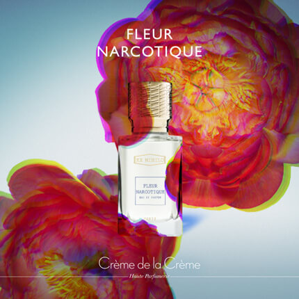 ‘EX NIHILO’ masterpiece fragrances are already available in all Crème de la Crème stores!