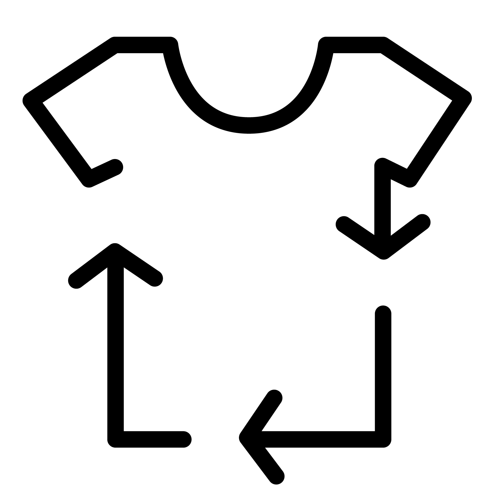 Tekstila nodošanas punkts (konteiners)