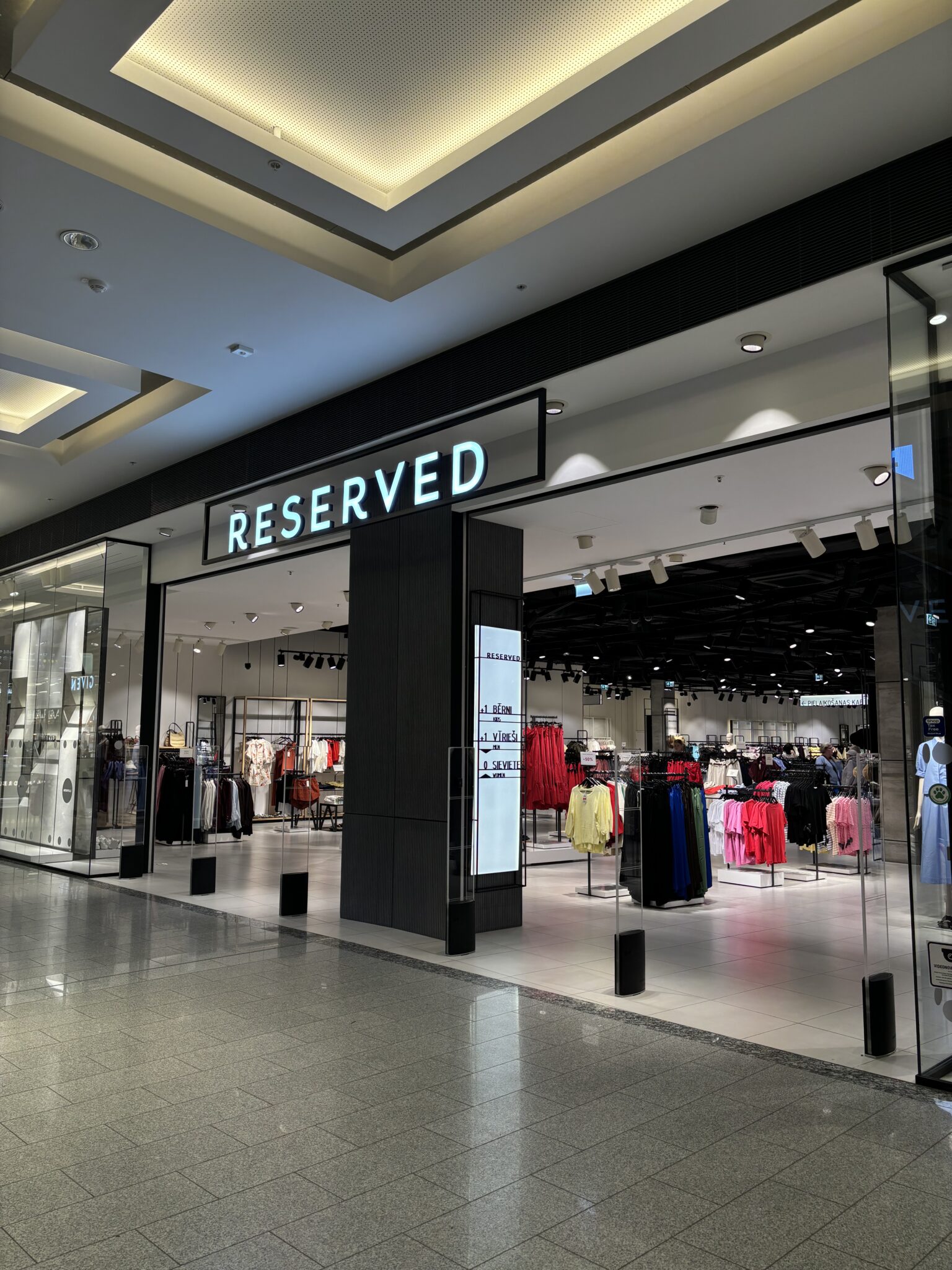 RESERVED - Akropole Riga