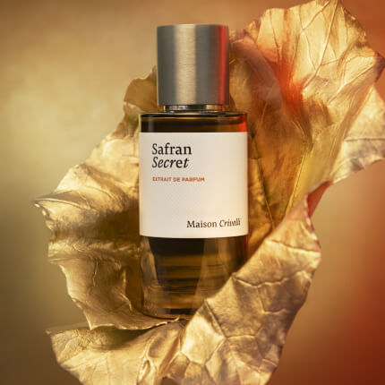 Ļauties noslēpumam – iepazīstinām ar “Maison Crivelli” šedevru “Safran Secret”