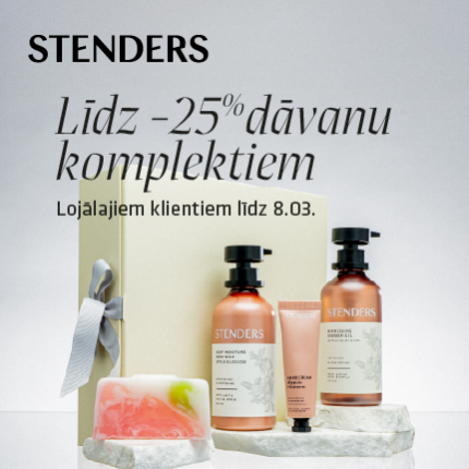 Līdz -25% Dāvanu komplektiem