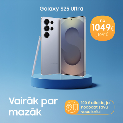 SAMSUNG VEIKALS. Iegūstiet vairāk par mazāku cenu!