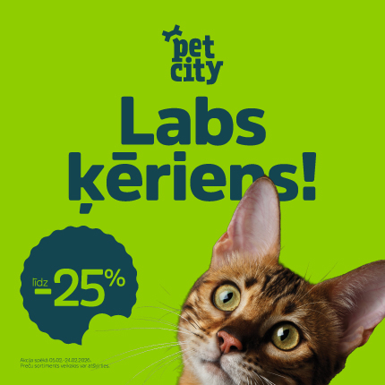 Labs ķēriens! Līdz -25%