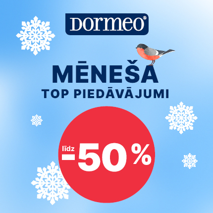 Mēneša TOP piedāvājumi