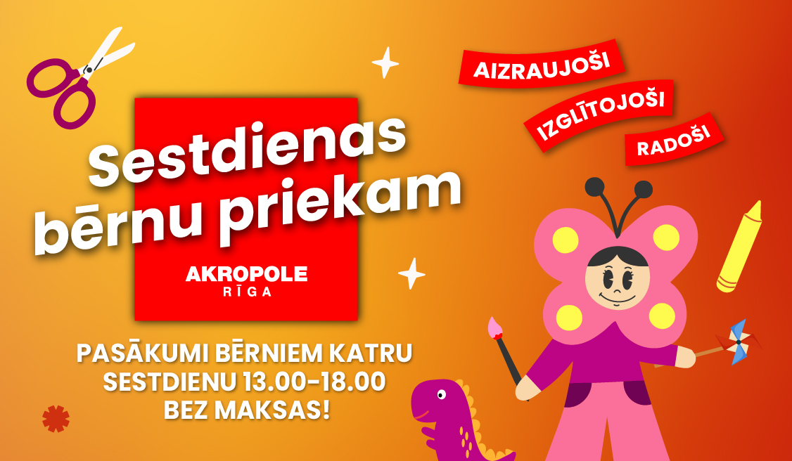 Sestdienas bērnu priekam