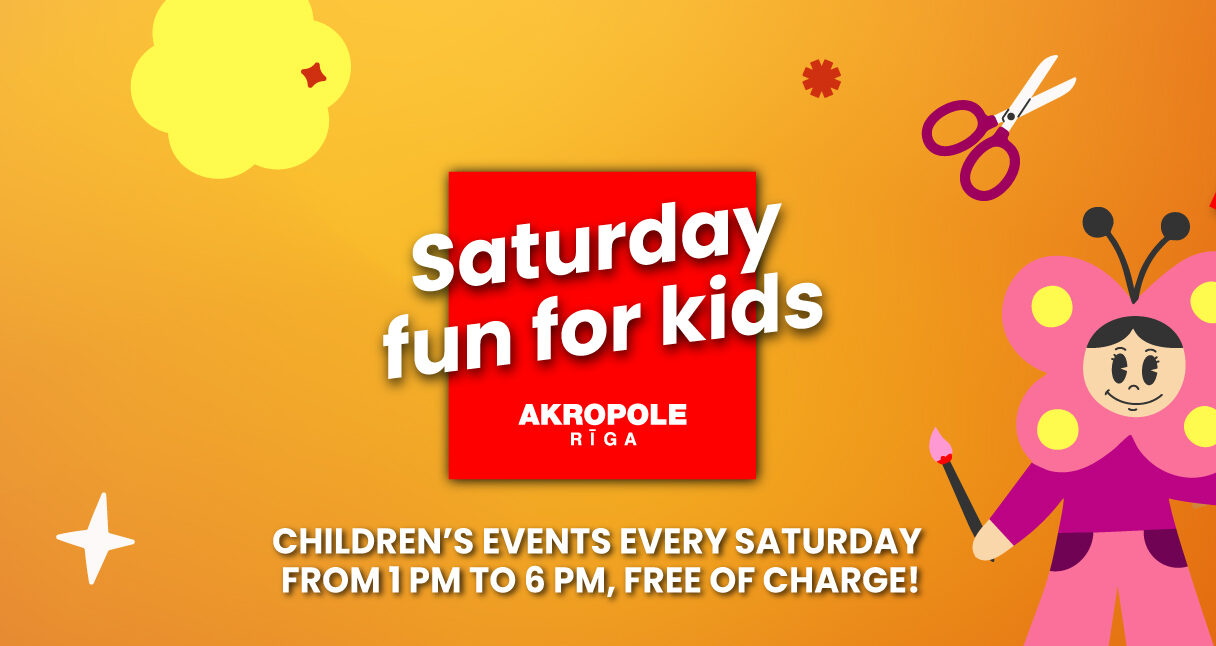Saturday fun for kids