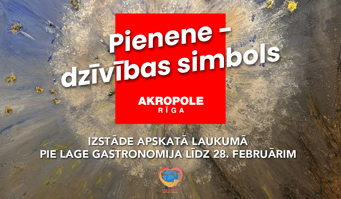 Izstāde “Pienene – dzīvības simbols”