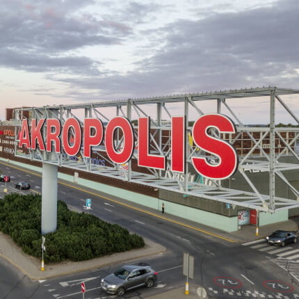 2024. gada “Akropolis Group” rezultāti: nomnieku apgrozījums pārsniedz 1,2 miljardus eiro, 130 jauni un atjaunoti veikali, vairāk nekā 44 miljoni apmeklētāju, grupas ieņēmumu pieaugums