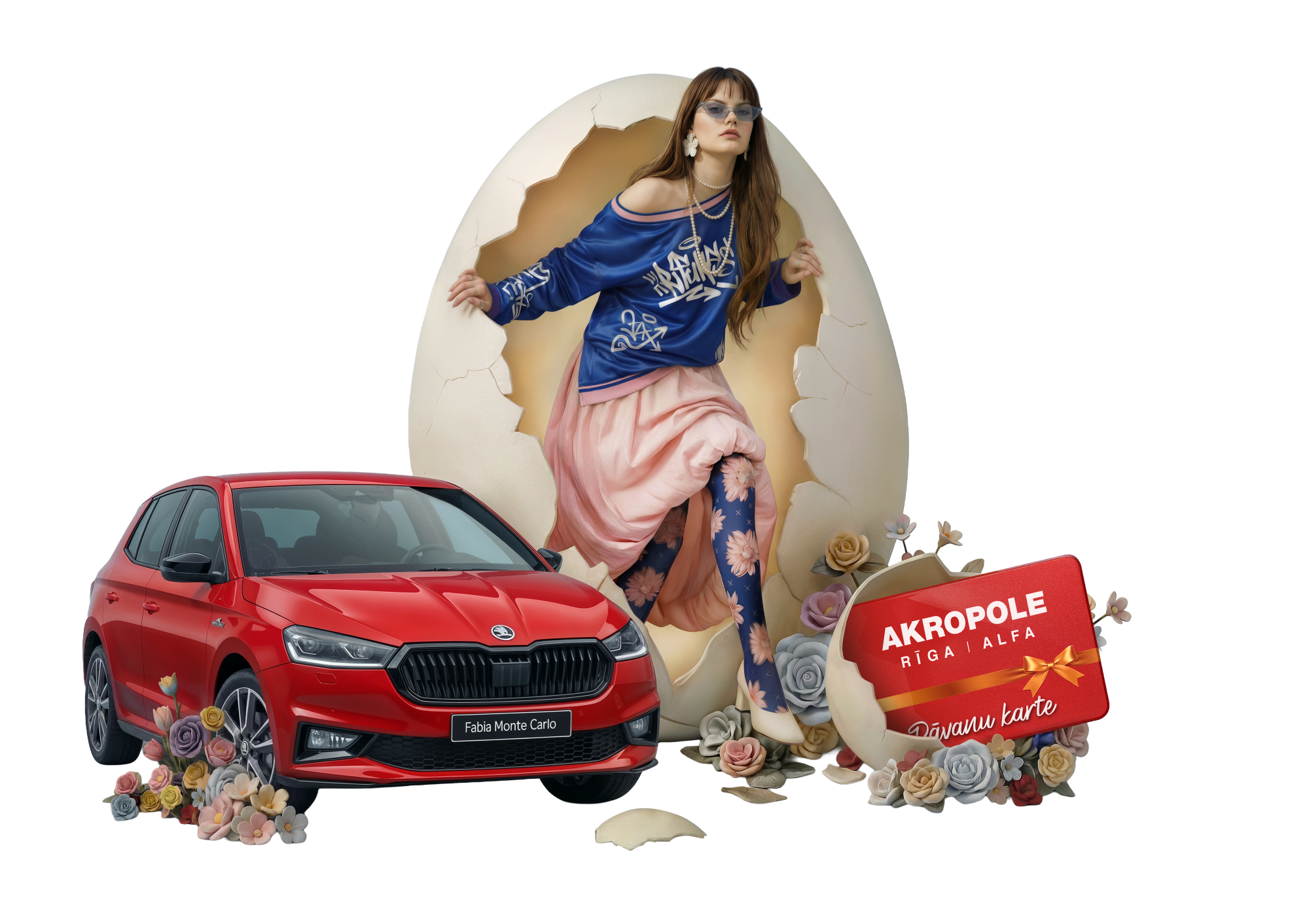 Iepērcies izdevīgi un laimē katru dienu!