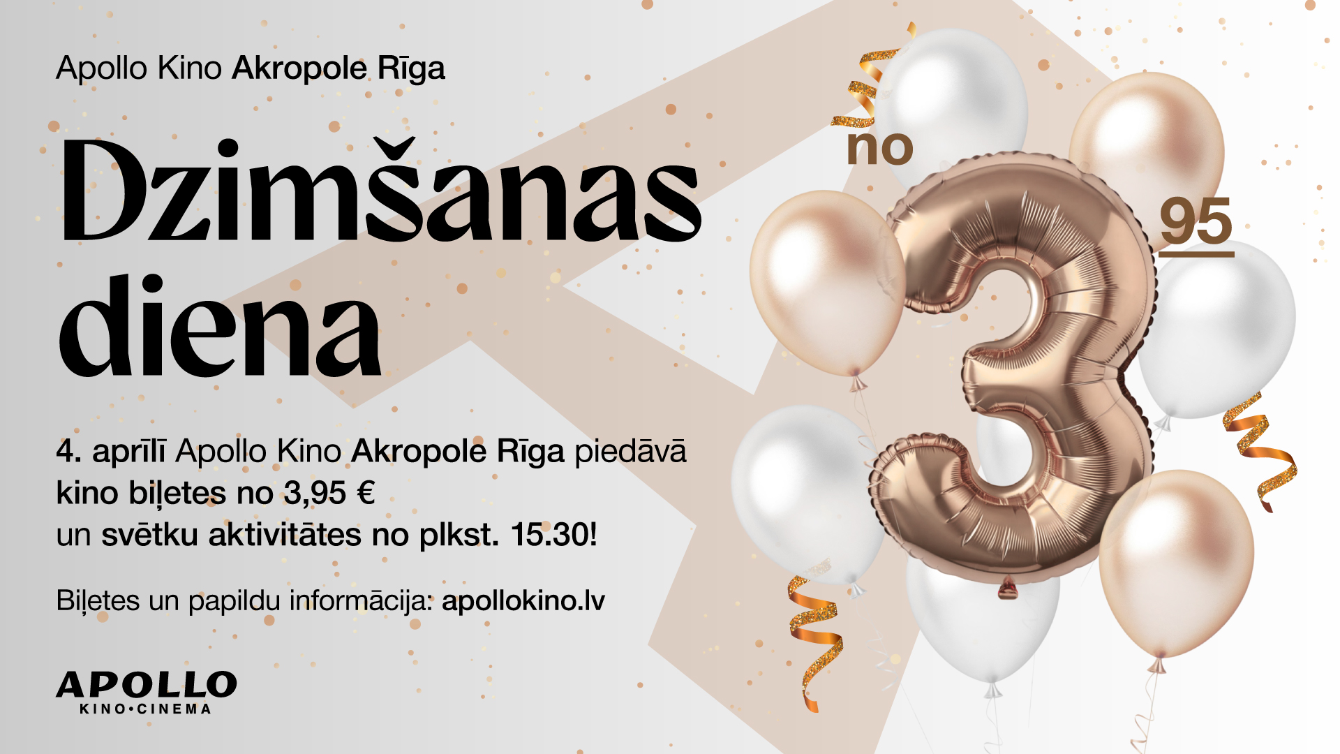 Apollo dzimšanas diena