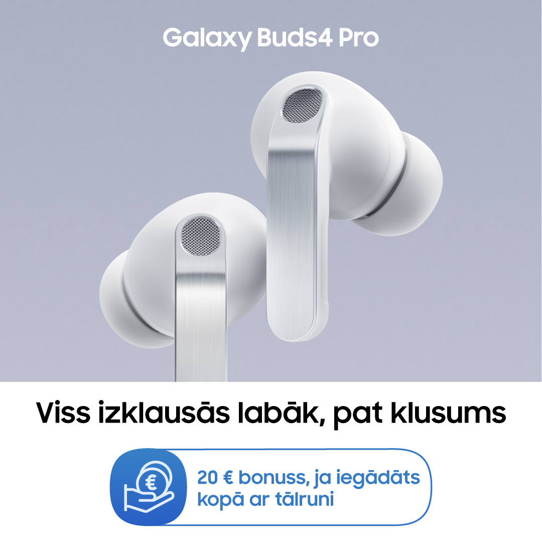 SAMSUNG VEIKALS. 20 € bonuss, ja iegādāts kopā ar tālruni