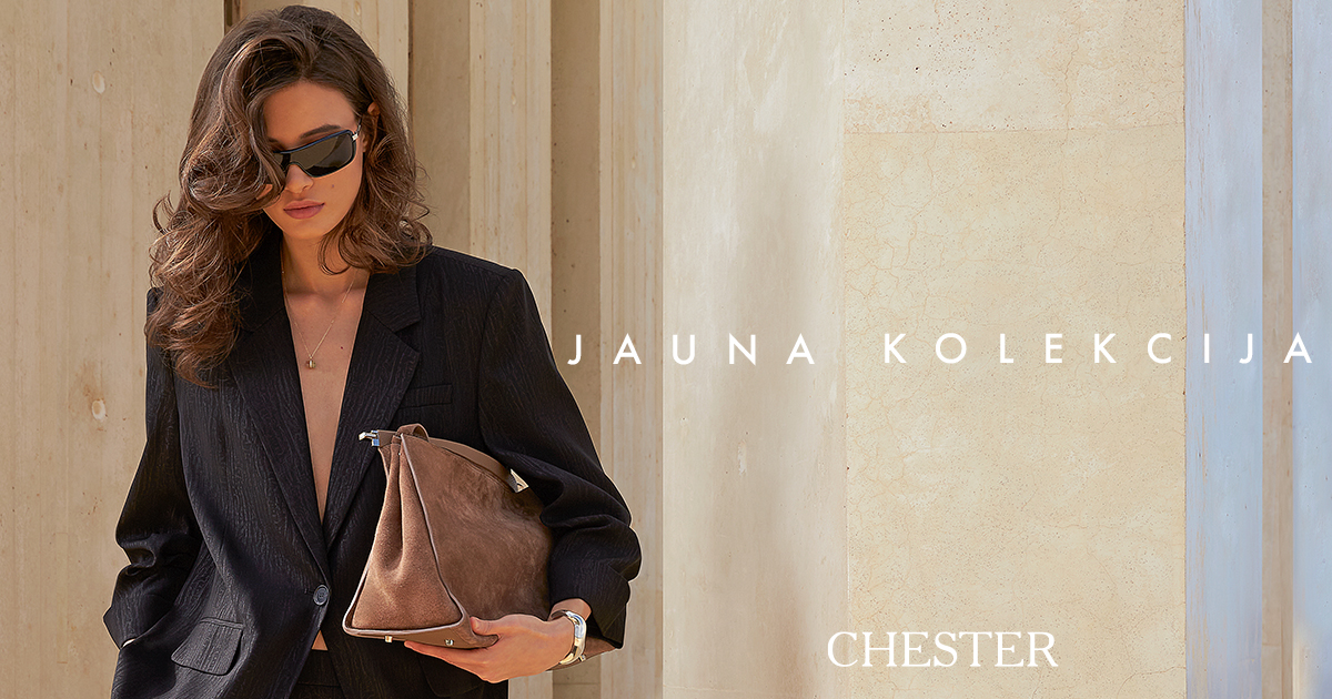 JAUNA KOLEKCIJA PAVASARIS -VASARA