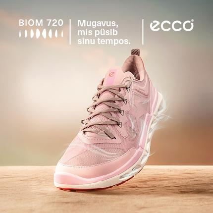 Pērc ECCO apavus un dāvanā saņem auduma somu.