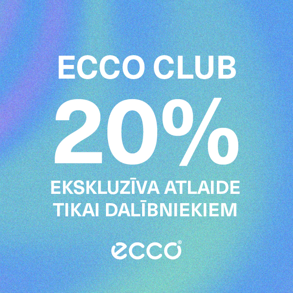 20% ECCO CLUB
