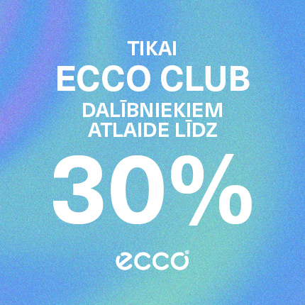 ECCO atlaides līdz 30%