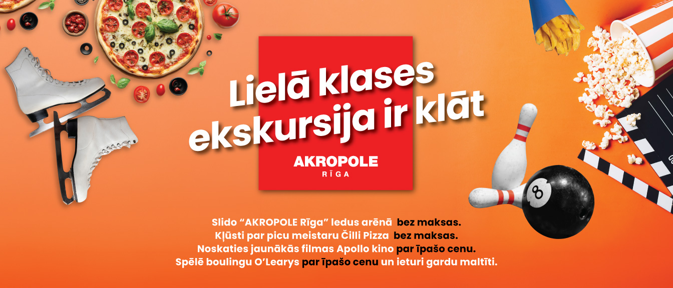 Lielā klases ekskursija ir klāt