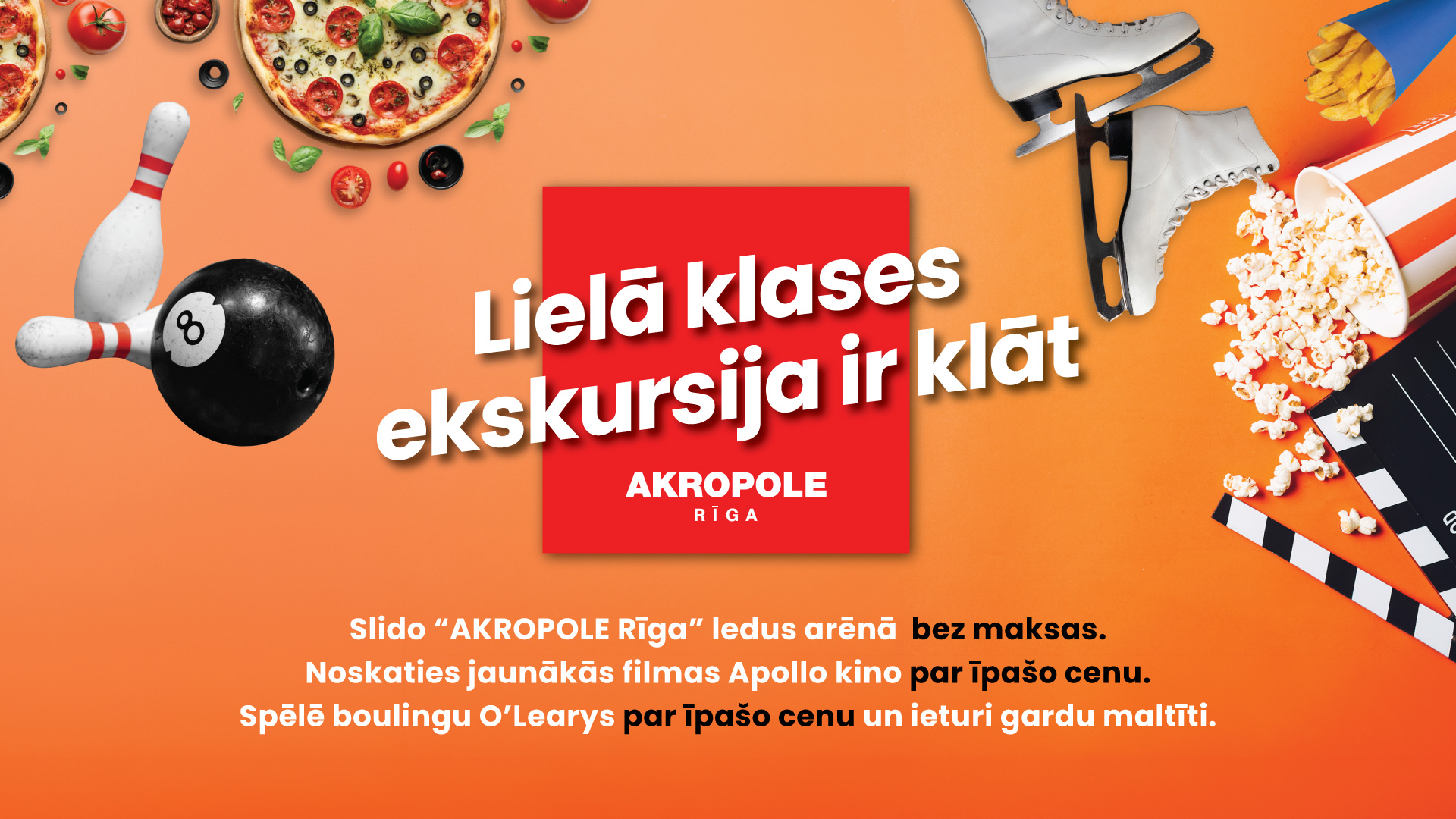 Lielā klases ekskursija ir klāt