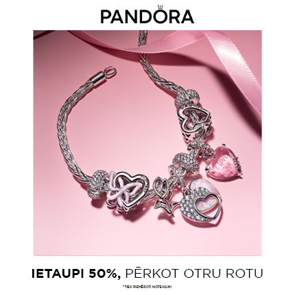Ļauj māmiņai justies īpašai ar Pandora!