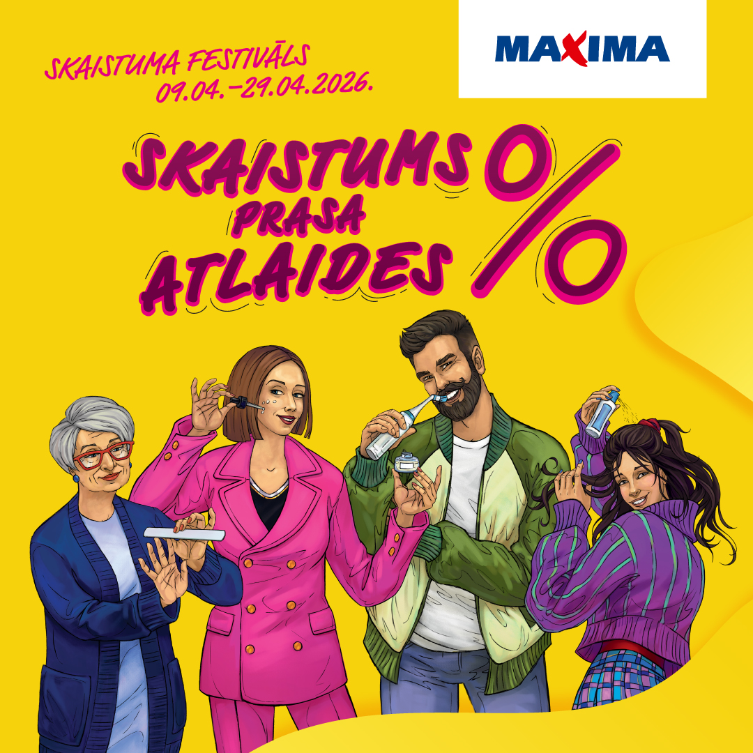 Skaistuma Festivāls Maxima