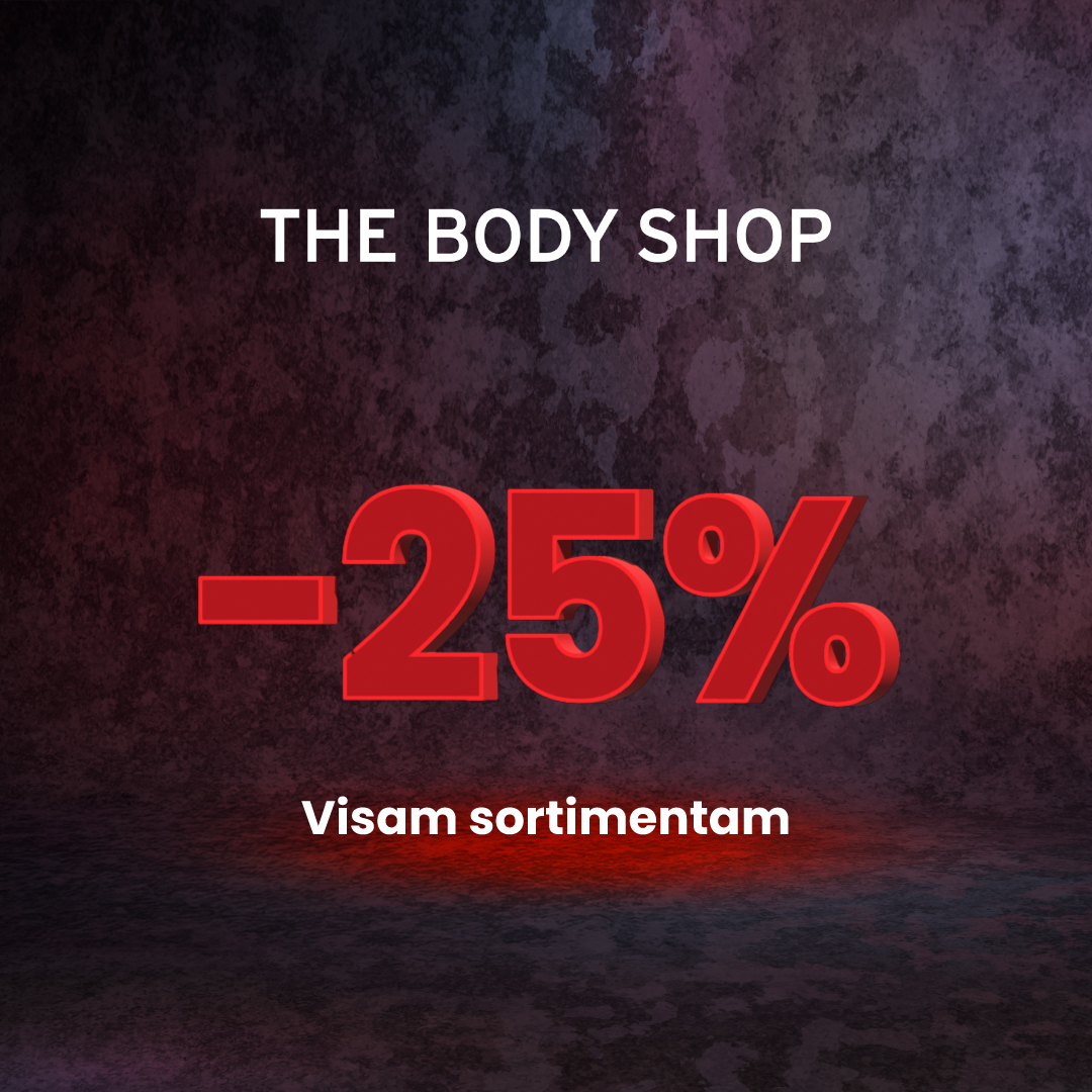 THE BODY SHOP