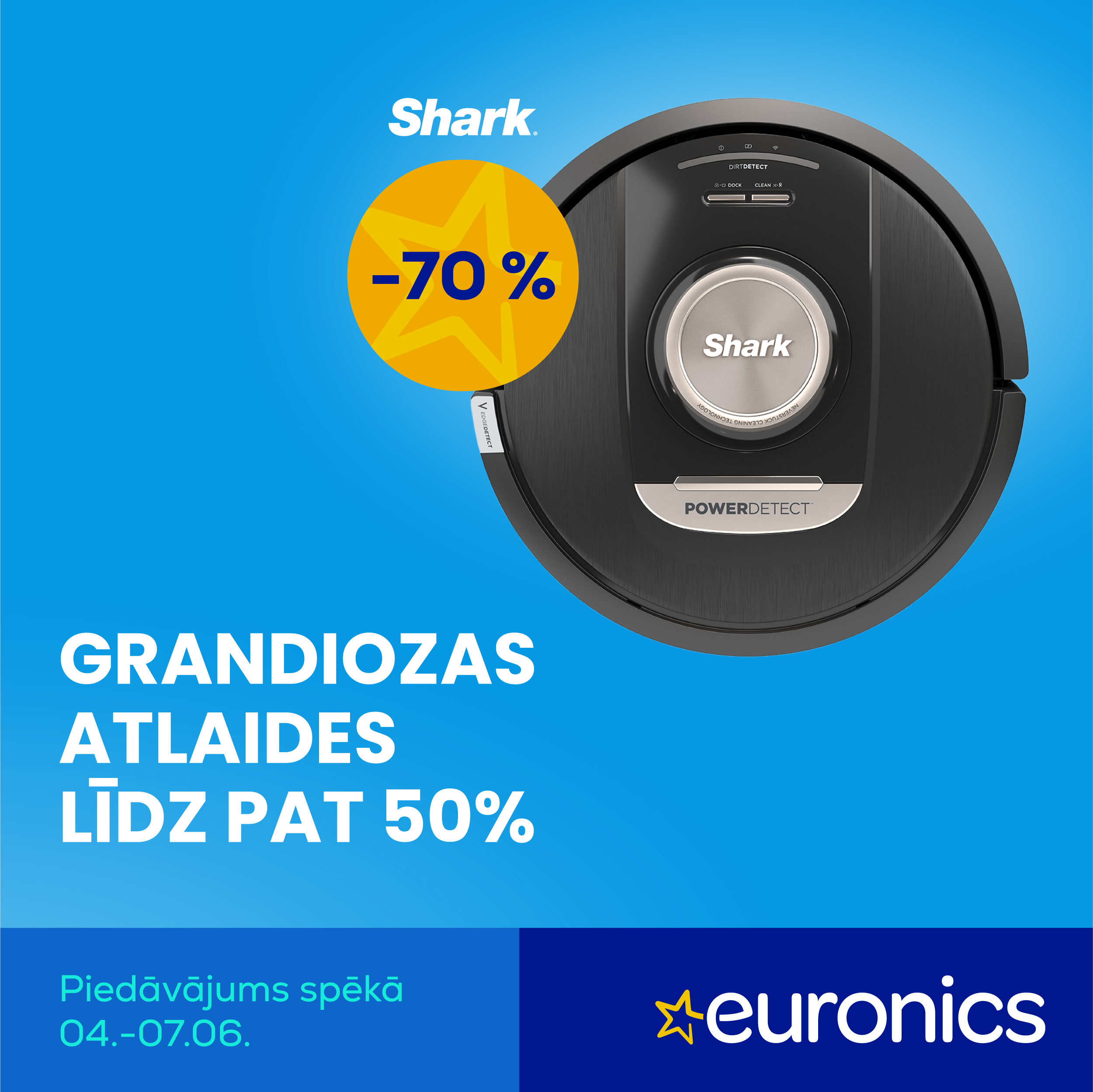 Euronics atvēršanas svētki