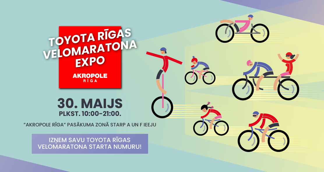 Toyota Rīgas velomaratona EXPO