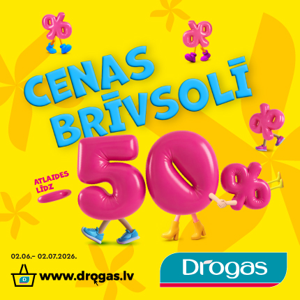 Cenas brīvsolī!