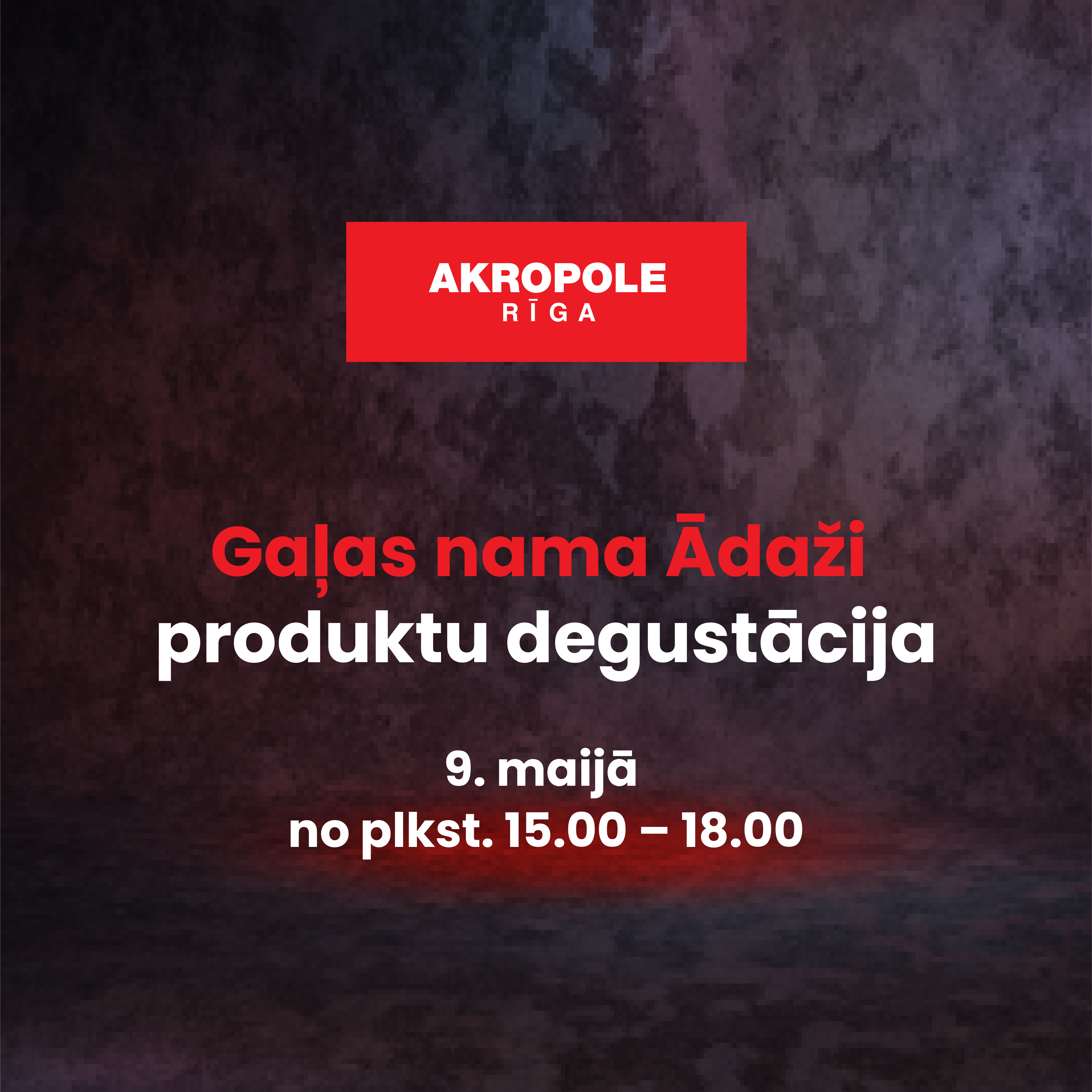 Gaļas nama Ādaži degustācija