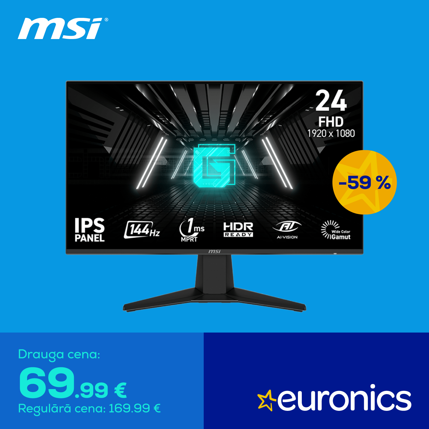 Euronics atvēršanās svētki