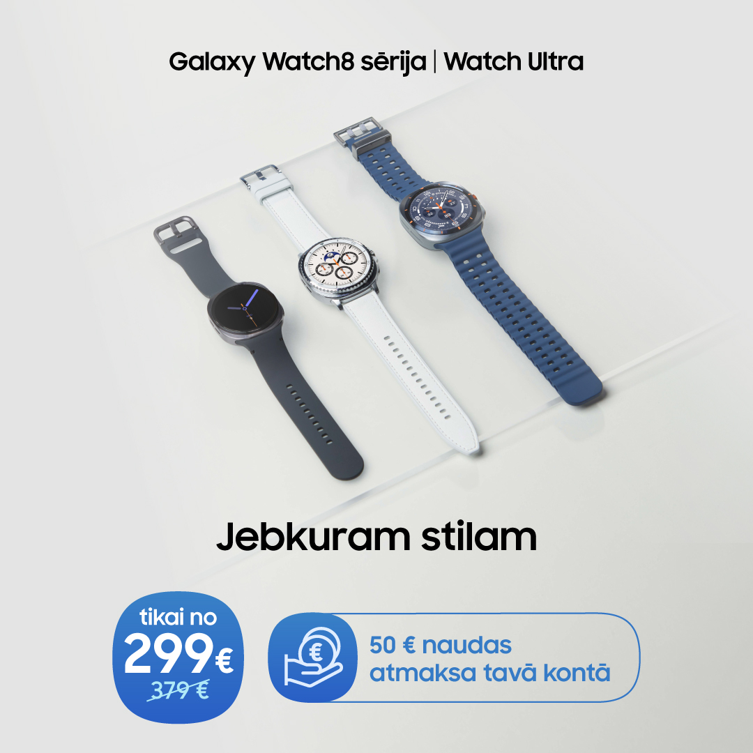 SAMSUNG VEIKALS. Vairāk iespēju!