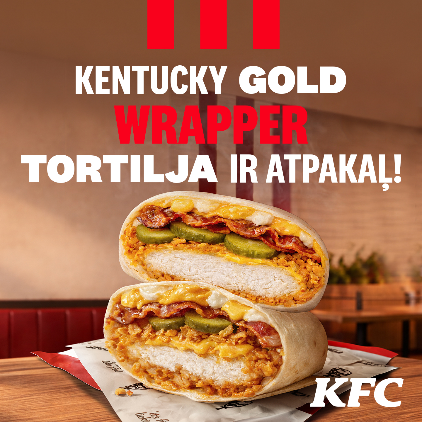Labas ziņas visiem Kentucky Gold Wrapper faniem!