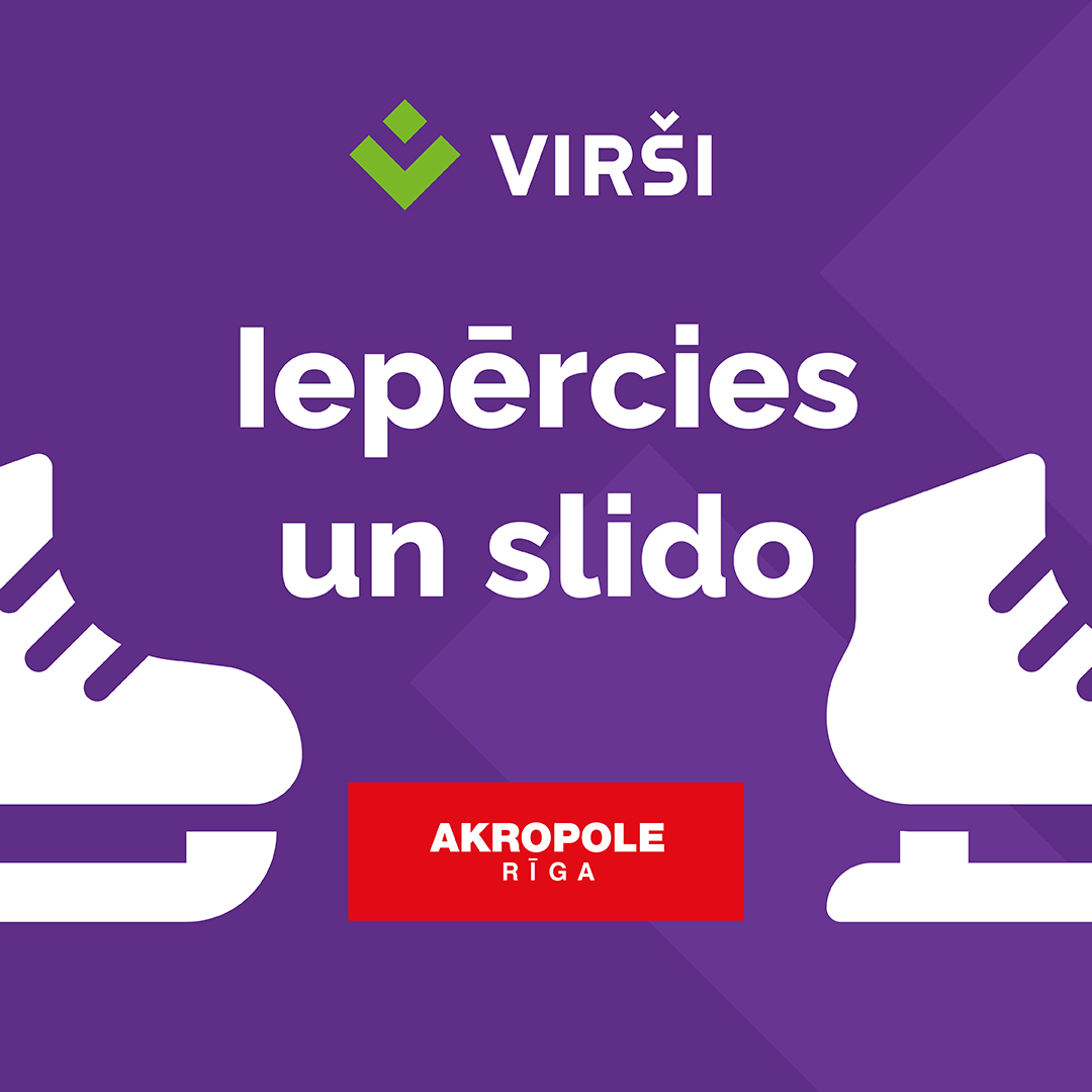 Iepērcies un slido!