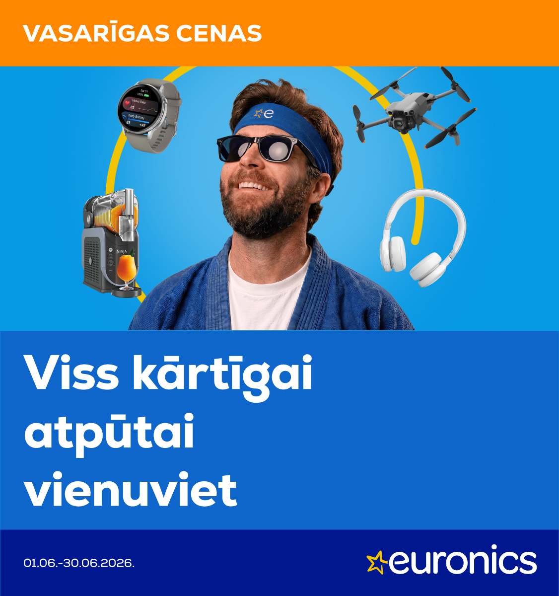 Vasarīgas cenas!