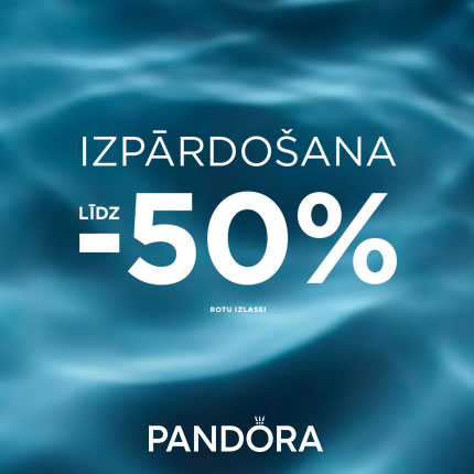 IZBAUDI VASARAS IZPĀRDOŠANU AR ATLAIDĒM LĪDZ PAT 50%