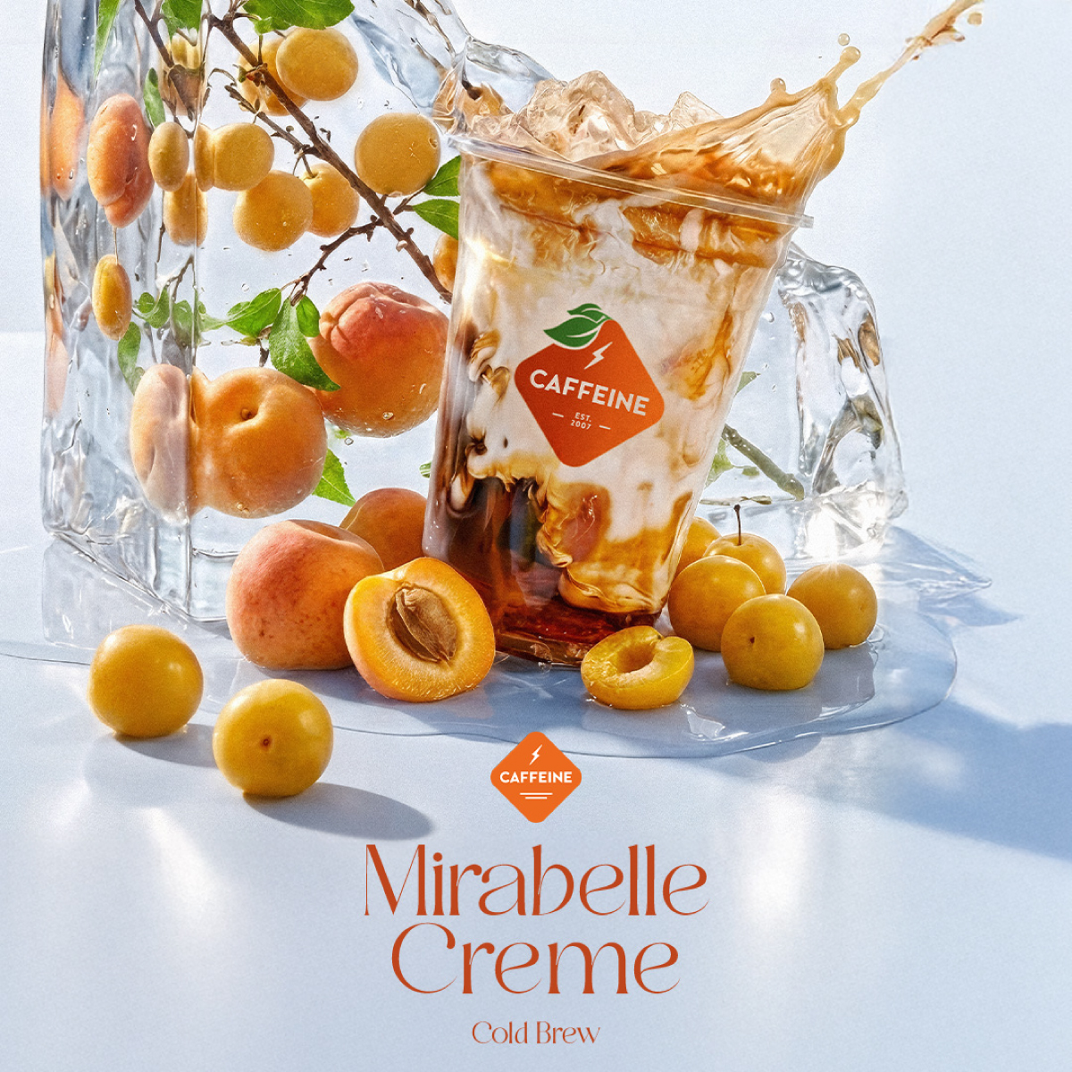 CAFFEINE Jaunums – Mirabelle Creme Cold Brew