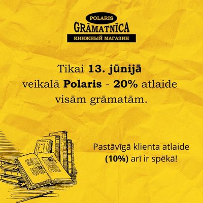 Polaris 13. jūnijā