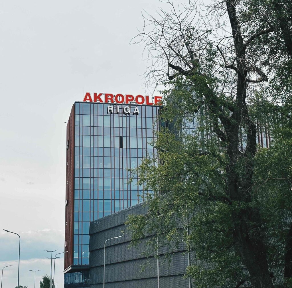 Imax Akropole Riga Домашняя страница - Akropole Riga