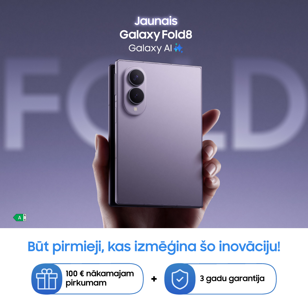 Iepazīstieties ar jauno modeli – Galaxy Fold8