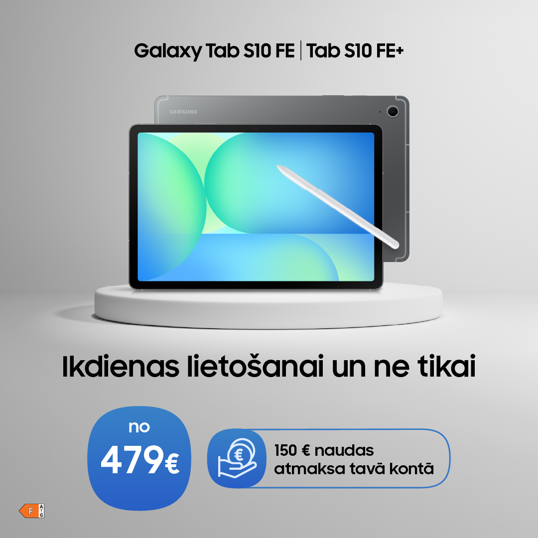 SAMSUNG VEIKALS. Galaxy Tab S10 FE+
