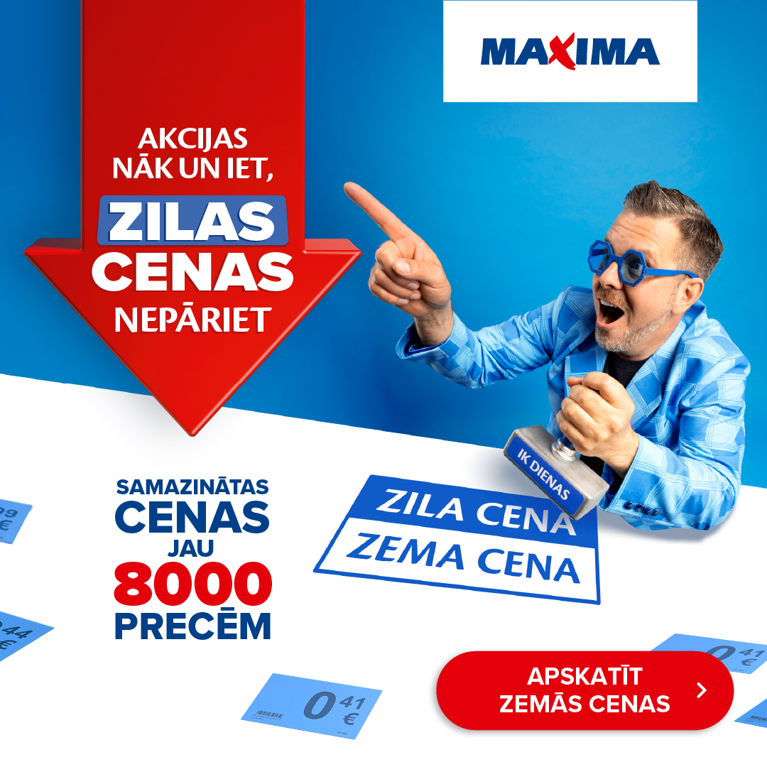 Zila Cena Zema Cena