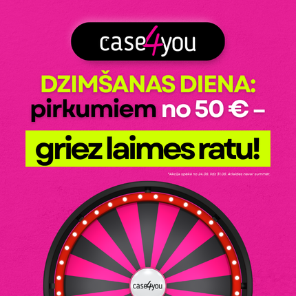CASE4YOU Akropole Riga svin savu 2. dzimšanas dienu! 🎉
