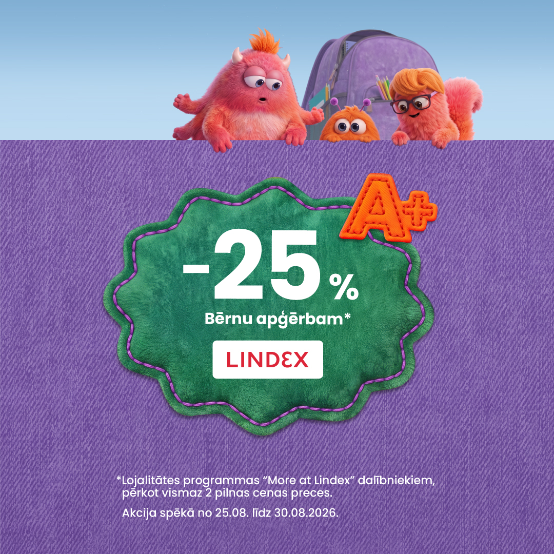 Lindex -25%