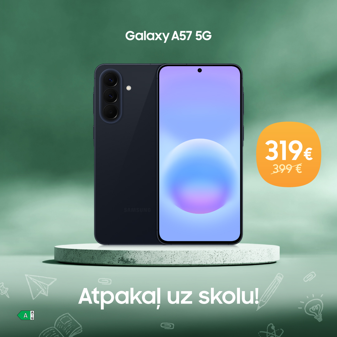 SAMSUNG VEIKALS. Gatavs jaunajam mācību gadam!