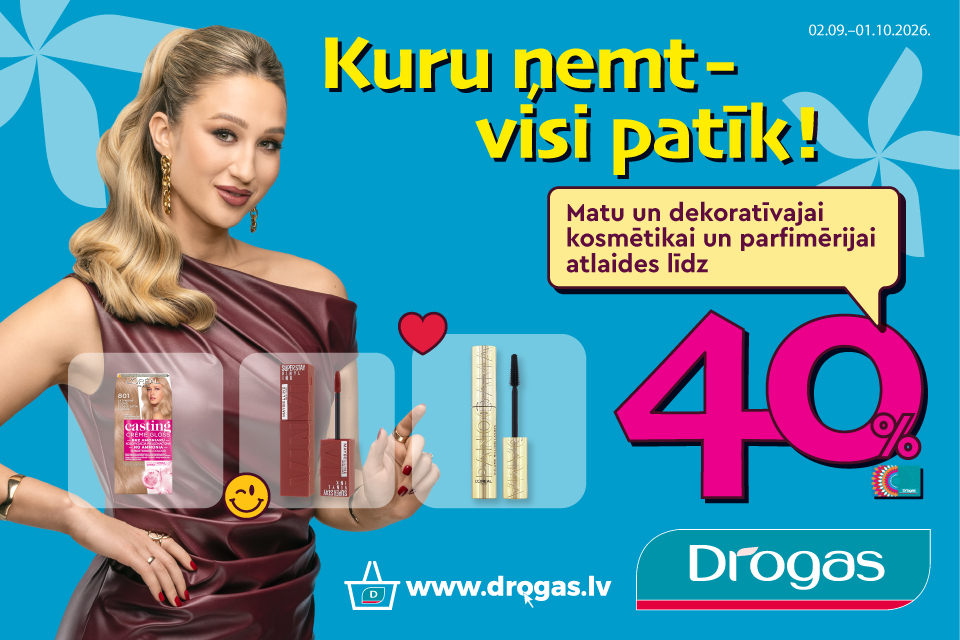 Kuru ņemt – visi patīk!