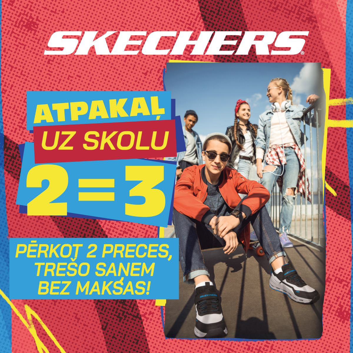 Atpakaļ uz skolu 2=3