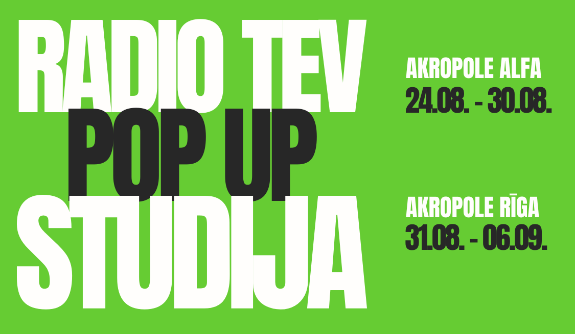 Radio Tev pop-up studija