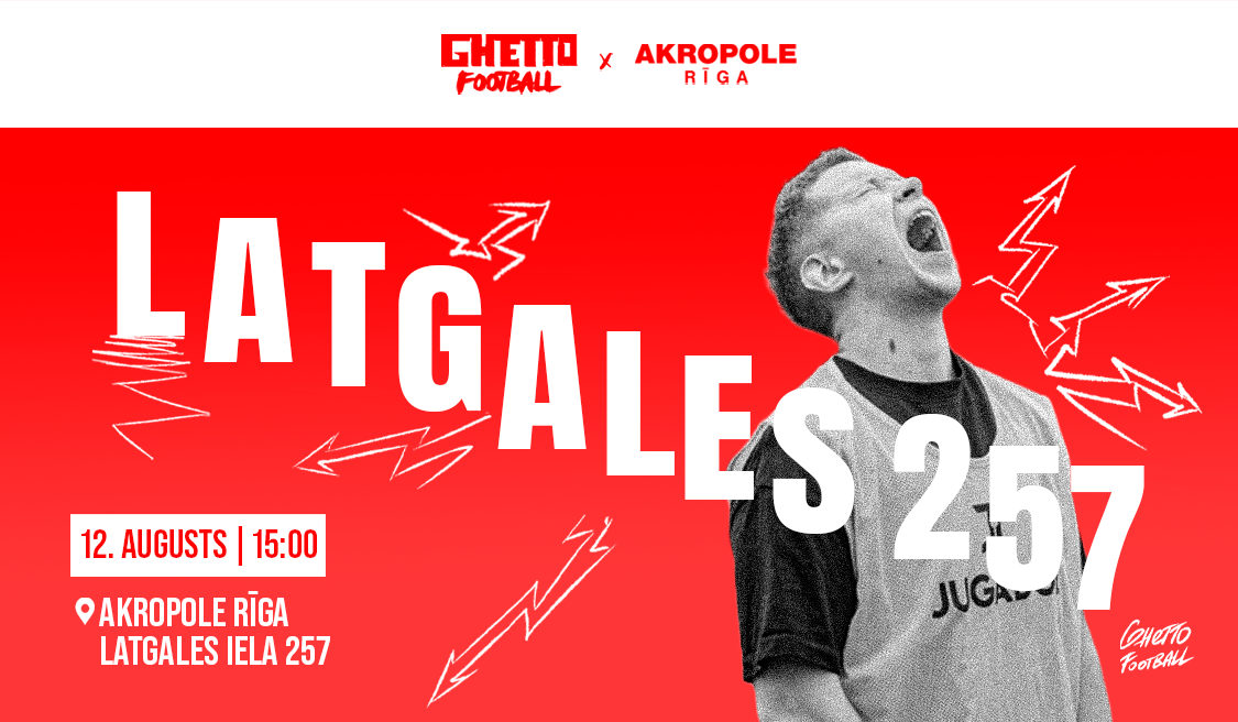 Ghetto Football “AKROPOLE Rīga”