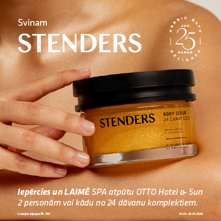 Svinam STENDERS 25 jubileju!