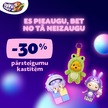 -30% pārsteigumu kastītēm!