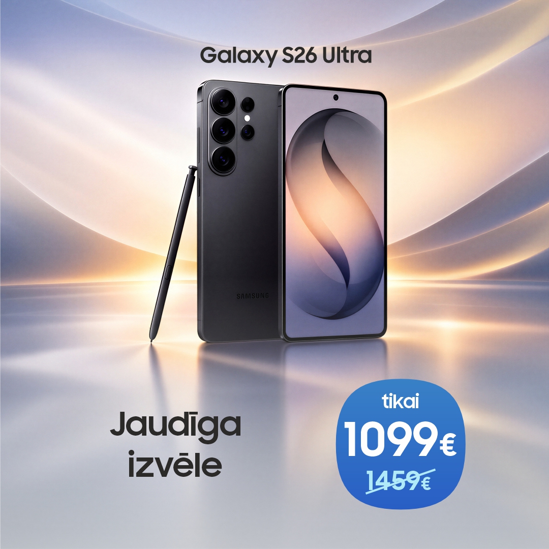 SAMSUNG VEIKALS. Jaudīga izvēle!